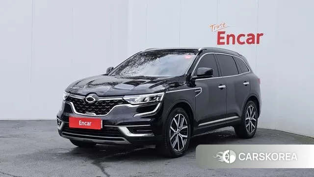 Renault Korea (Samsung) The New QM6 2020 Черный из Кореи