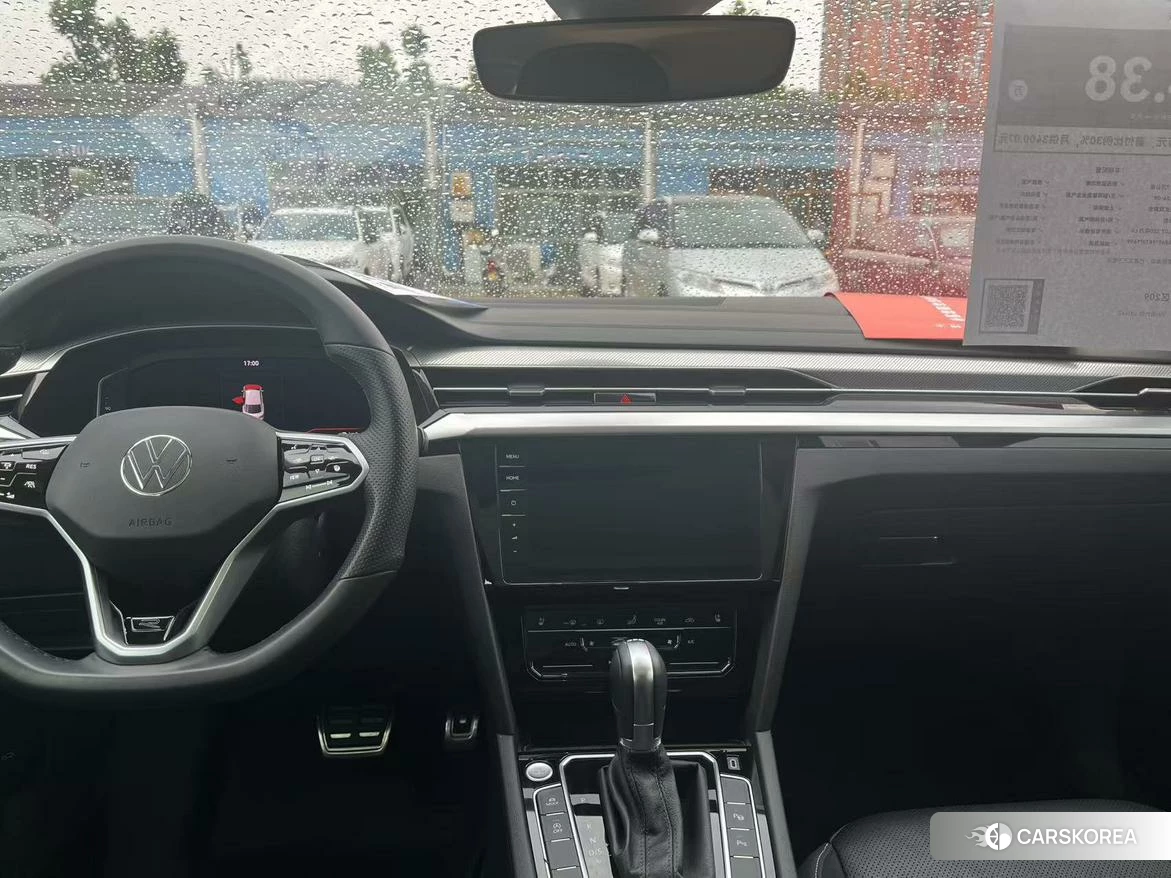 Volkswagen CC 2022 Белый из Китая