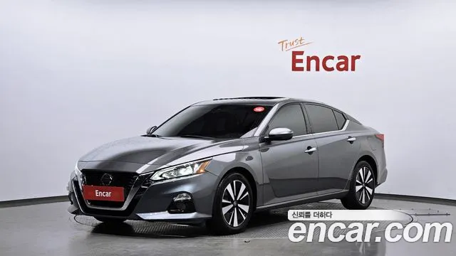 Nissan Altima (L34) 2019 Серый из Кореи