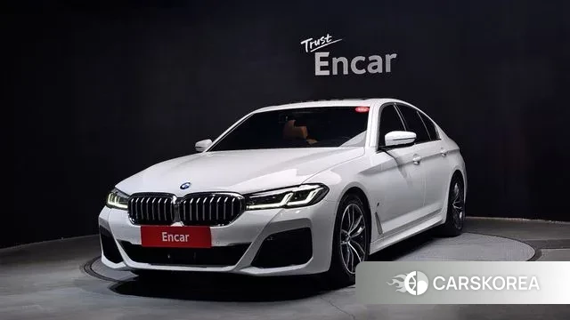 BMW 5 Series (G30) 2021 Белый из Кореи