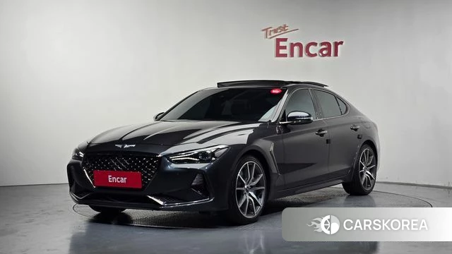 Genesis G70 2019 Серый из Кореи
