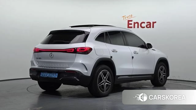 Mercedes-Benz EQA H243 2022 Белый из Кореи