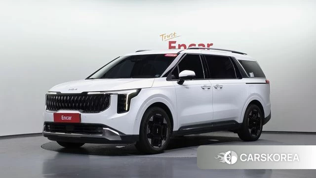 Kia The New Carnival 4th Generation 2024 Белый из Кореи