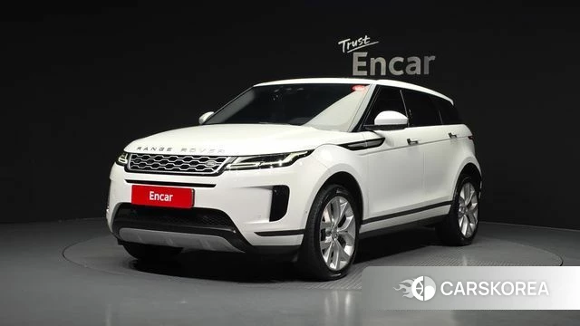Land Rover Range Rover Evoque 2nd Generation 2019 Белый из Кореи