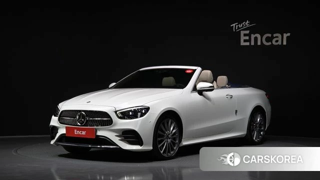 Mercedes-Benz E-Class W213 2022 Белый из Кореи