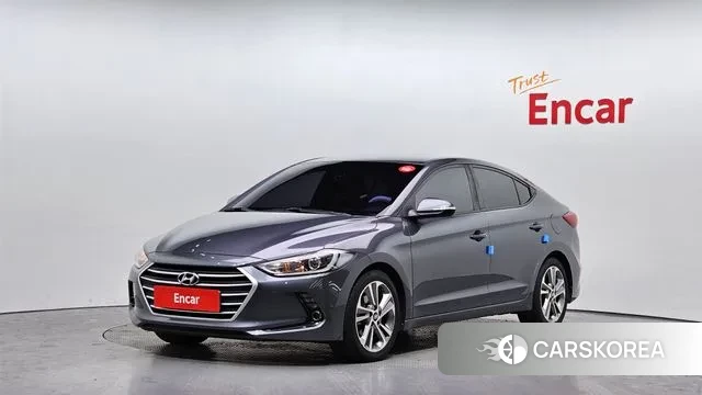 Hyundai Avante AD 2018 Серый из Кореи