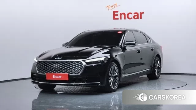 Kia The New K9 2nd generation 2024 Черный из Кореи