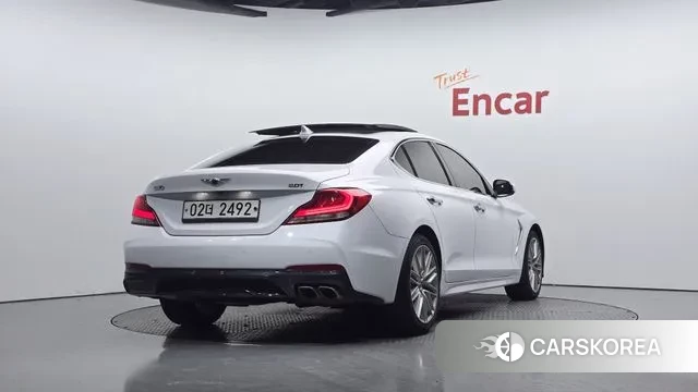 Genesis G70 2019 Белый из Кореи