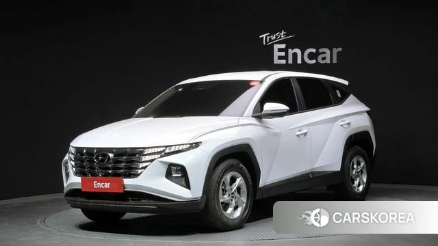 Hyundai Tucson (NX4) 2022 Белый из Кореи