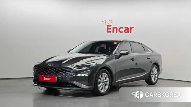 Kia K8 2022 Серый из Кореи