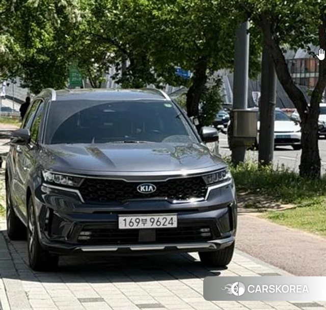 Kia Sorento 4th Generation 2020 Серый из Кореи