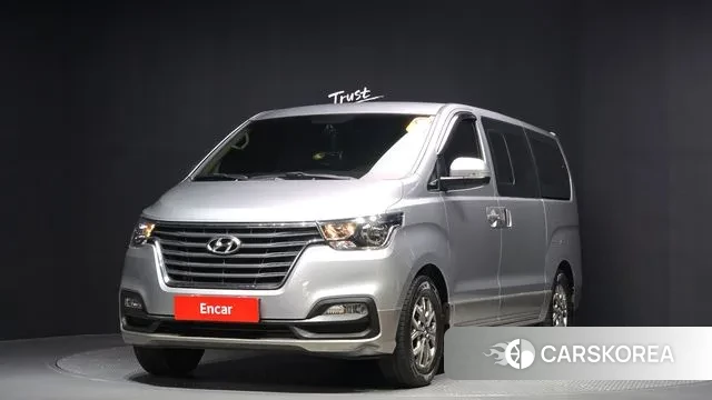 Hyundai The New Grand Starex 2020 Серебряный из Кореи