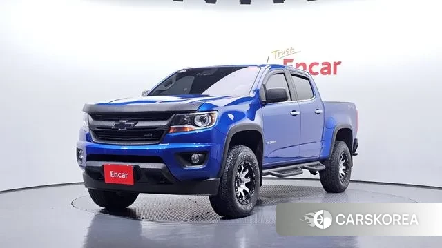 Chevrolet (GM Daewoo) Colorado 2020 Синий из Кореи