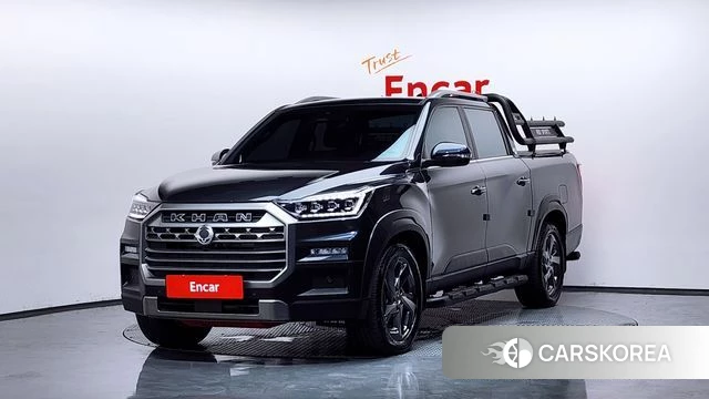 Ssangyong The New Rexton Sports Cannes 2023 Серый из Кореи