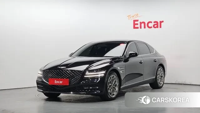 Genesis G80 (RG3) 2021 Черный из Кореи
