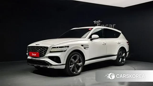 Genesis GV80 2024 Белый из Кореи