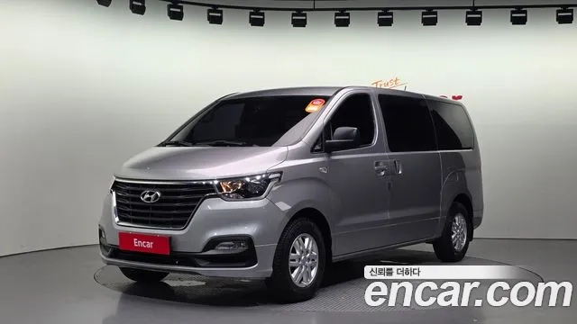 Hyundai The New Grand Starex 2018 Серебряный из Кореи