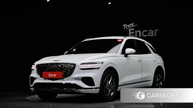 Genesis GV70 2025 Белый из Кореи