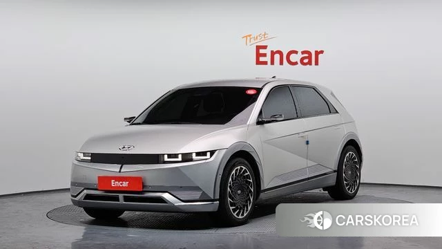 Hyundai Ionic 5 2022 Серебристо-серый из Кореи