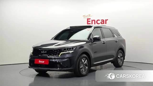 Kia Sorento 4th Generation 2022 Серый из Кореи