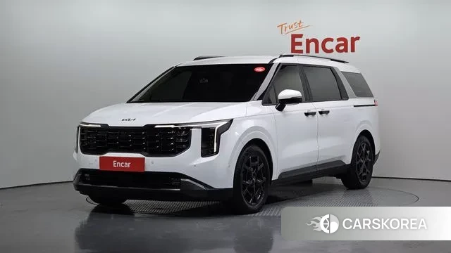 Kia Carnival 4th generation 2021 Белый из Кореи