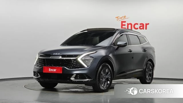 Купить Kia Sportage 5th Generation из Южной Кореи