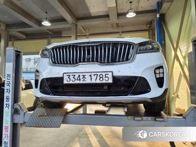 Kia The New Sorento 2018 Белый из Кореи