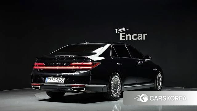 Genesis G90 2020 Черный из Кореи