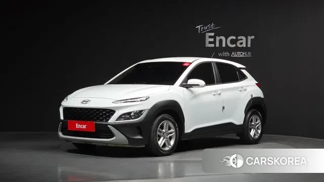 Hyundai The New Kona 2021 Белый из Кореи