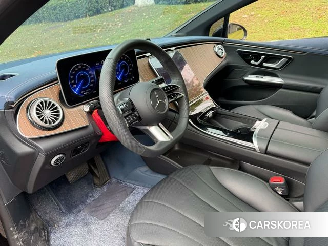 Mercedes-Benz EQE 2025 Зеленый из Китая