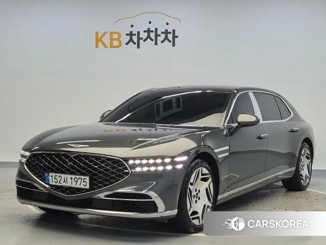 Genesis G90 (RS4) 2022 Серый из Кореи