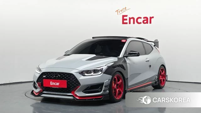 Hyundai Veloster (JS) 2021 Серый из Кореи