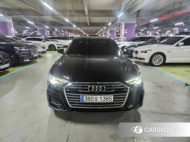 Audi A6 (C8) 2020 Черный из Кореи