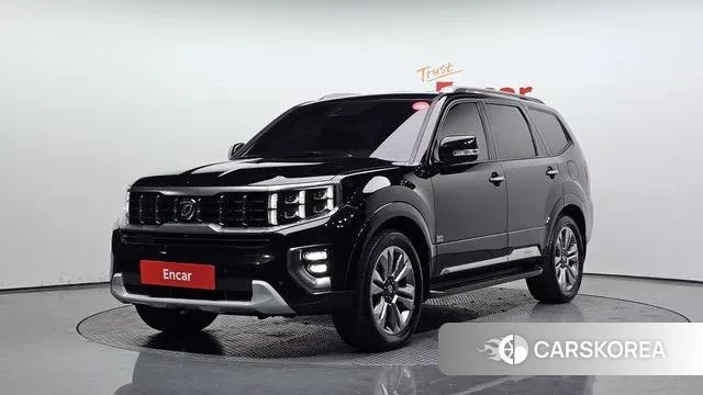 Kia Mohave Master 2020 Черный из Кореи