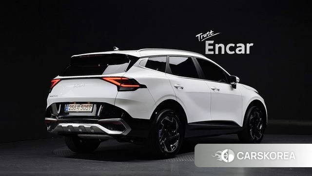 Kia Sportage 5th Generation 2021 Белый из Кореи