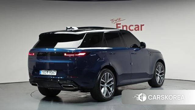 Land Rover Range Rover Sport 3rd Generation 2024 Синий из Кореи