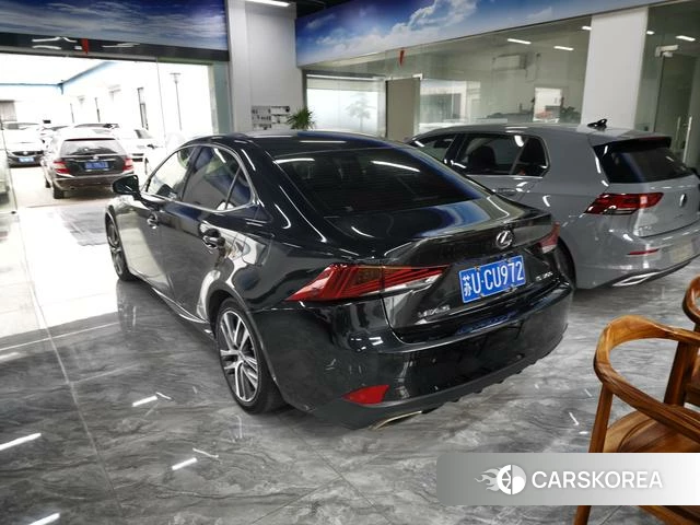 Lexus IS 2019 Черный из Китая