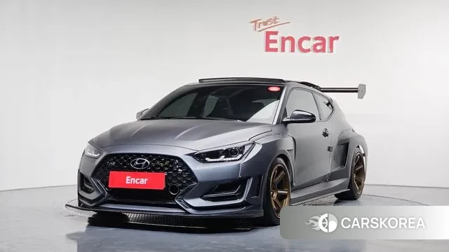 Hyundai Veloster (JS) 2020 Серый из Кореи