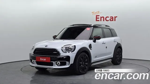 Mini Cooper D Countryman 2020 Белый из Кореи