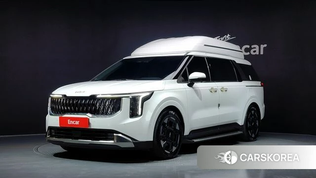 Kia The New Carnival 4th Generation 2024 Белый из Кореи