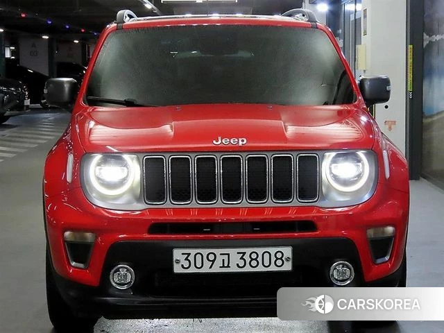 Jeep Renegade 2020 Красный из Кореи