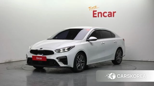 Kia Come New K3 2018 Белый из Кореи