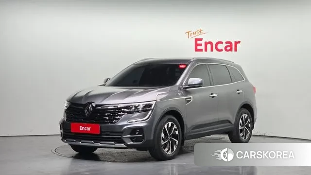 Renault Korea (Samsung) The New QM6 2023 Серый из Кореи