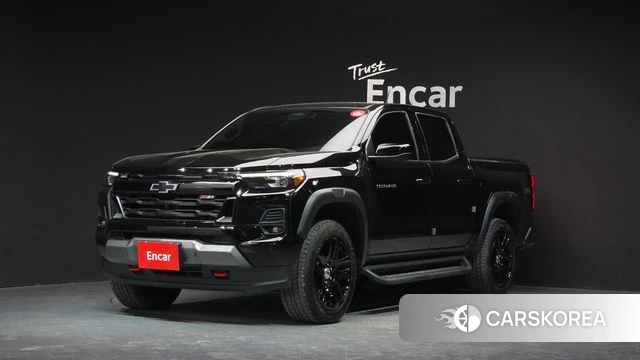 Chevrolet (GM Daewoo) All New Colorado 2024 Черный из Кореи