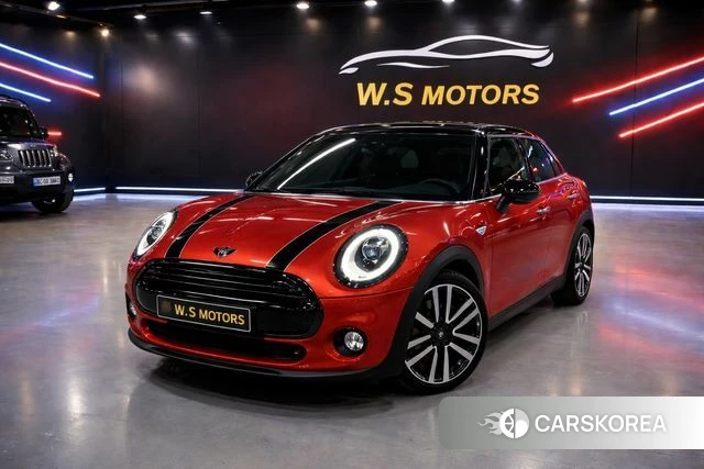 Mini Cooper 2020 Красный из Кореи