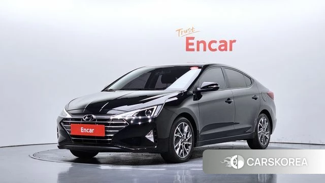 Hyundai The New Avante AD 2019 Черный из Кореи
