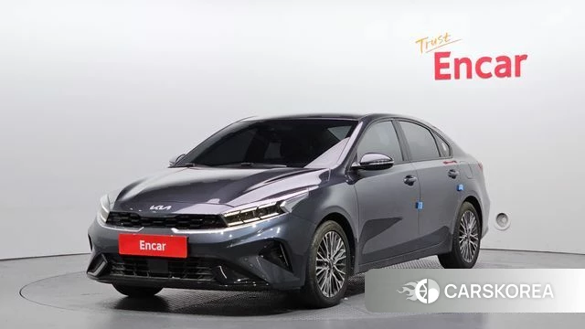 Kia The New K3 2nd generation 2022 Серый из Кореи