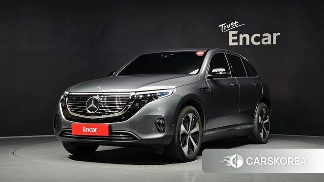 Mercedes-Benz EQC N293 2020 Серый из Кореи
