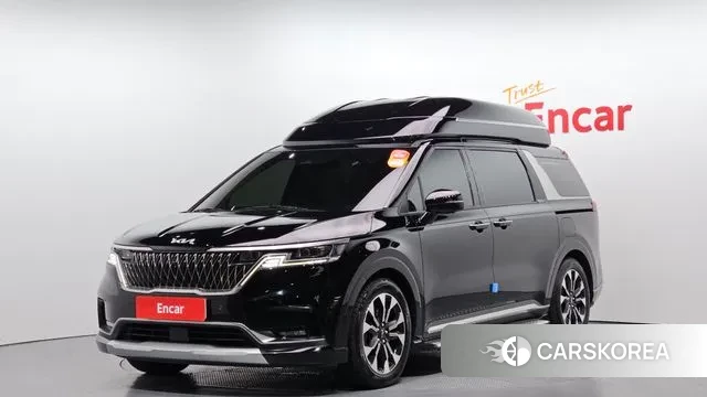 Kia Carnival 4th generation 2021 Черный из Кореи