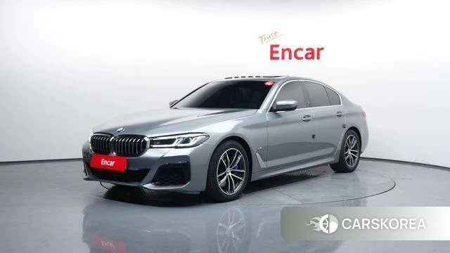 BMW 5 Series (G30) 2023 Серебряный из Кореи